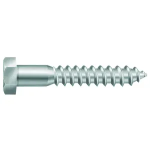 Parafuso Sextavado Soberba Zinc 5/16" X100mm 100 Pçs Ciser