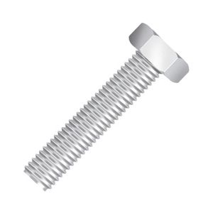 Parafuso Sextavado UNC Zincado 1/2x1.1/2 RI 100 Peças Ciser