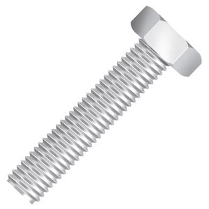 PARAFUSO SEXTAVADO UNC ZINCADO CISER 5/16X1.3/4 RI 200 PÇS