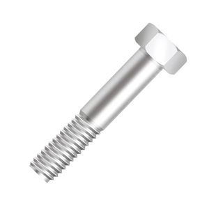 Parafuso Sextavado UNC Zincado 5/16x3.1/2 RI 100 Peças Ciser