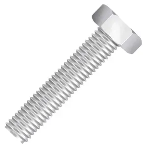 Parafuso Sextavado Unc Zincado 5/8x2 Ri Ciser 50 Peças