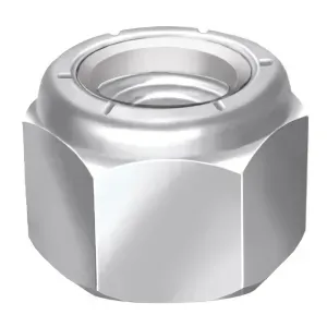 PORCA SEXTAVADA TRAVANTE CISER UNC 5/16 X1/2 1000 PEÇAS