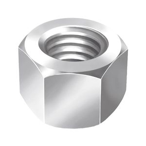 Porca Sextavada UNC Zincado 3/4x1.1/8" 100 Peças Ciser