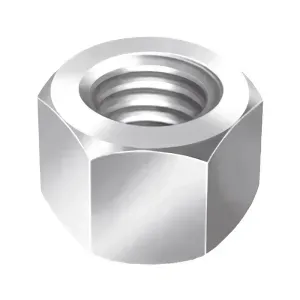 Porca Sextavada UNC Zincado 5/8x15/16" 100 Peças Ciser