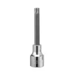 Soquete com Bit Torx Longo em Aço T 27 1/2"x100mm Sata
