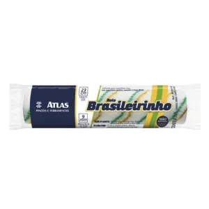 ROLO LA ATLAS BRASILEIRINHO 23CM