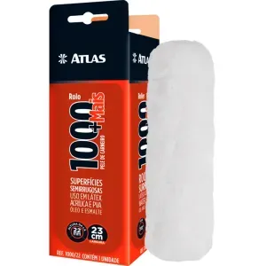 Rolo Lã de Carneiro para Pintura 23cm 1000/22 Atlas
