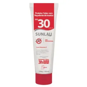 PROTETOR SOLAR FPS 30 SUNLAU HENLAU