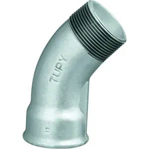 CURVA 45 GRAUS TUPY MACHO FEMEA 1"