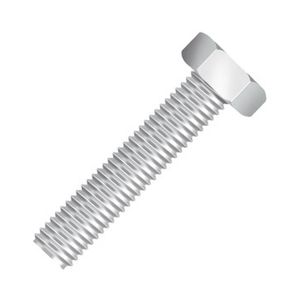 Parafuso Sextavado UNC Zincado 5/16x2.1/2 RI 100 Peças Ciser