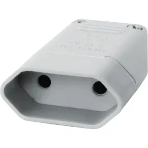 PLUGUE FÊMEA 2P PERLEX 10A CZ