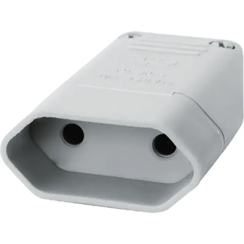 PLUGUE-FEMEA-2P-PERLEX-10A-CZ