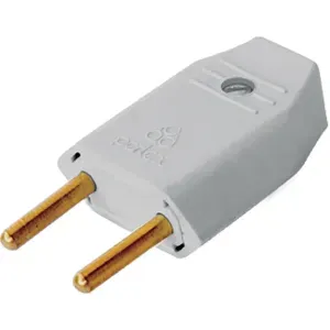 PLUGUE MACHO 2P PERLEX 10A CZ