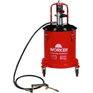Propulsora Pneumática com Reservatório 30kg 8,1pcm Worker