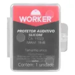Protetor-Auricular-em-Plugue-Copolimero-13dB-Worker