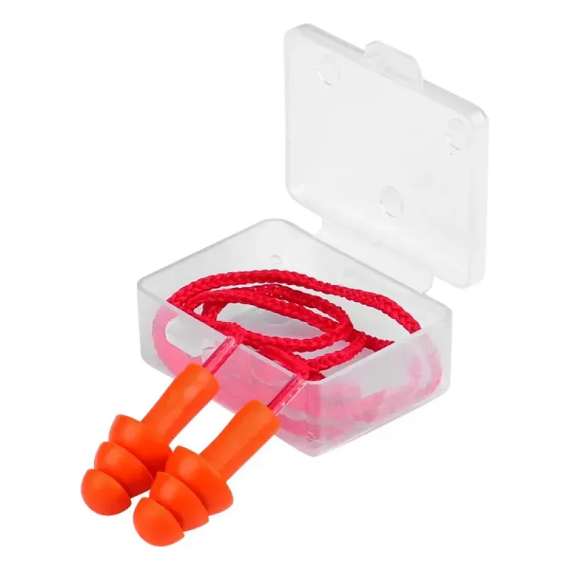 Protetor-Auricular-em-Plugue-de-Silicone-14dB-Worker