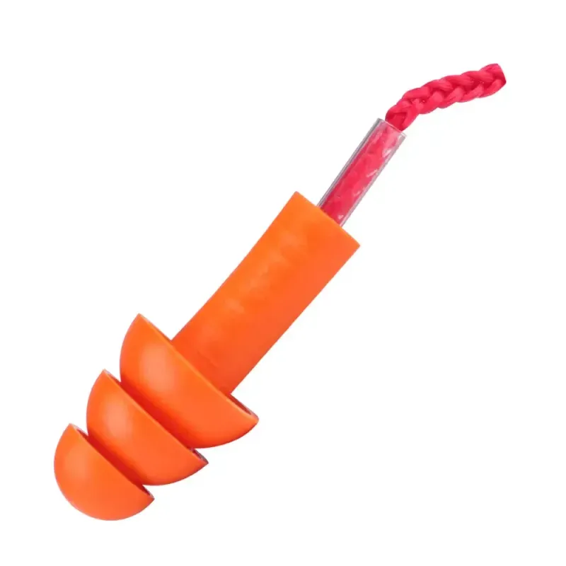 Protetor-Auricular-em-Plugue-de-Silicone-14dB-Worker