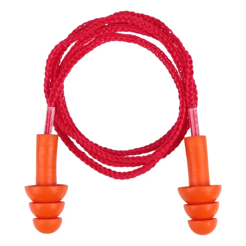Protetor-Auricular-em-Plugue-de-Silicone-14dB-Worker
