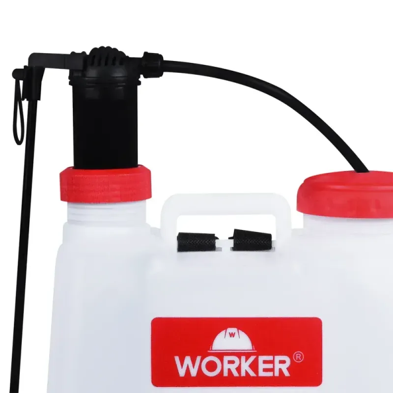 Pulverizador-Costal-Manual-de-Plastico-Branco-12L-Worker