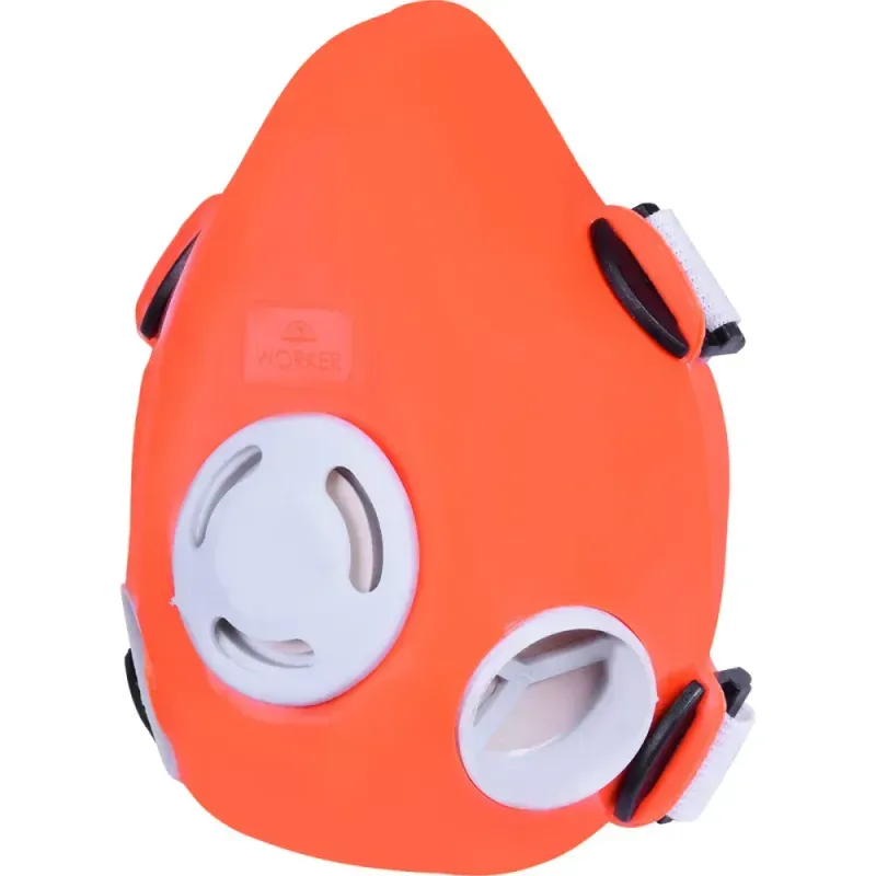 Respirador-Semifacial-para-2-Filtros-Worker