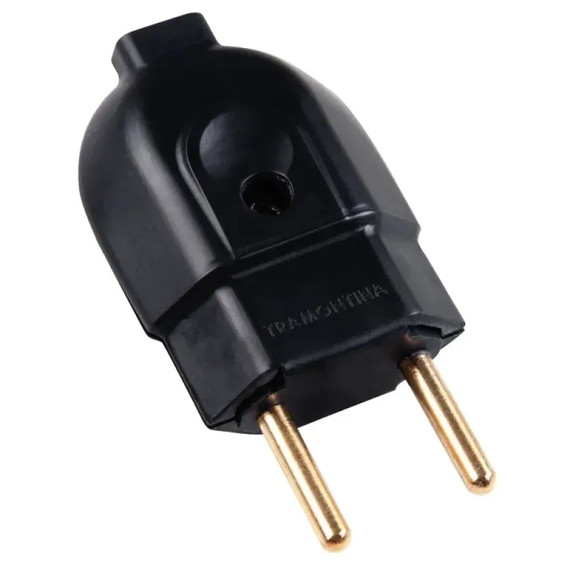 Plugue-Macho-2P-20A-250V-Preto-Tramontina-