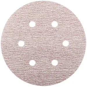 Disco de Lixa Tipo Velcro 6" 152mm Worker