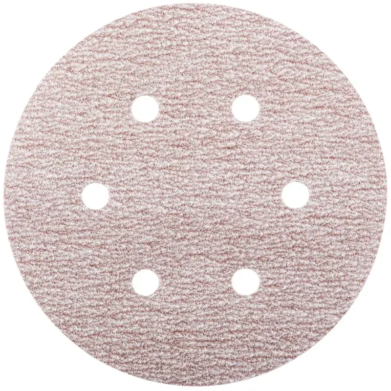 Disco-de-Lixa-Tipo-Velcro-6”-152mm-Grao-120-Worker