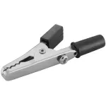 Garra-Jacare-Pequena-Preta-para-Bateria-5-Pecas-10A-Worker