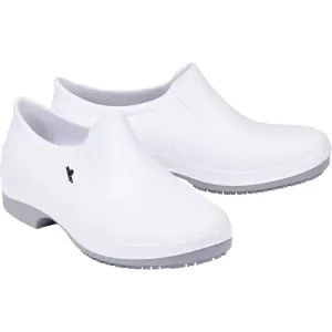 Sapato de PU Bidensidade Antiderrapante Branco Worker