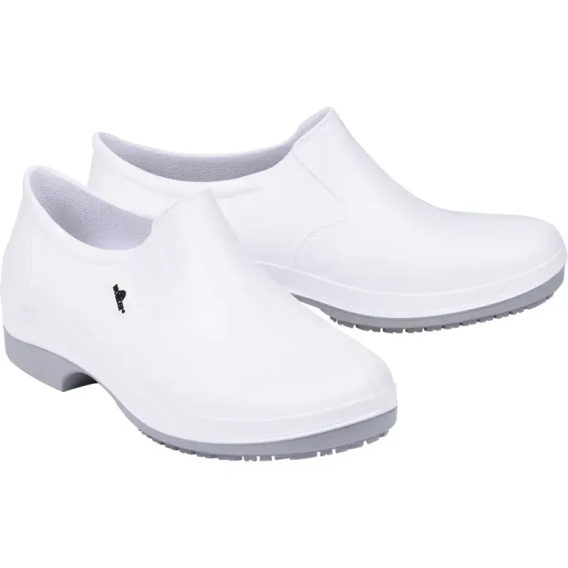 Sapato-de-seguranca-PU-antiderrapante-n°33-branco-Worker