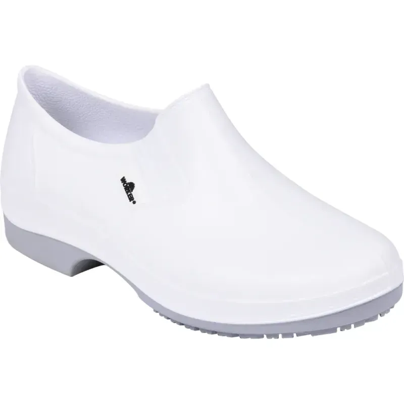 Sapato-de-seguranca-PU-antiderrapante-n°33-branco-Worker