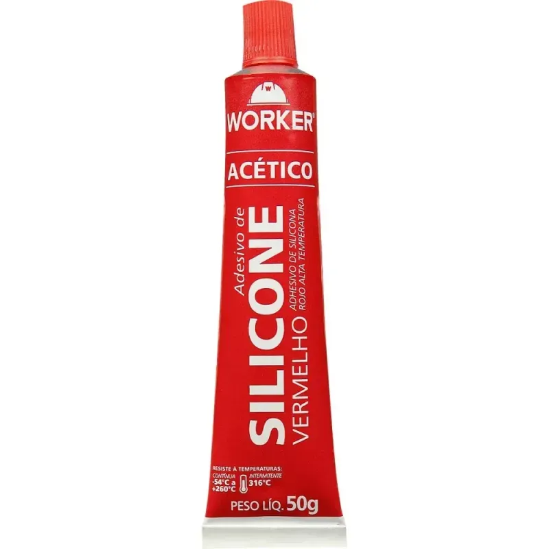 Silicone-Acetico-Alta-Temperatura-Vermelho-50g-Worker