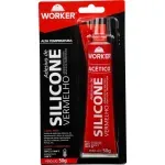 Silicone-Acetico-Alta-Temperatura-Vermelho-50g-Worker
