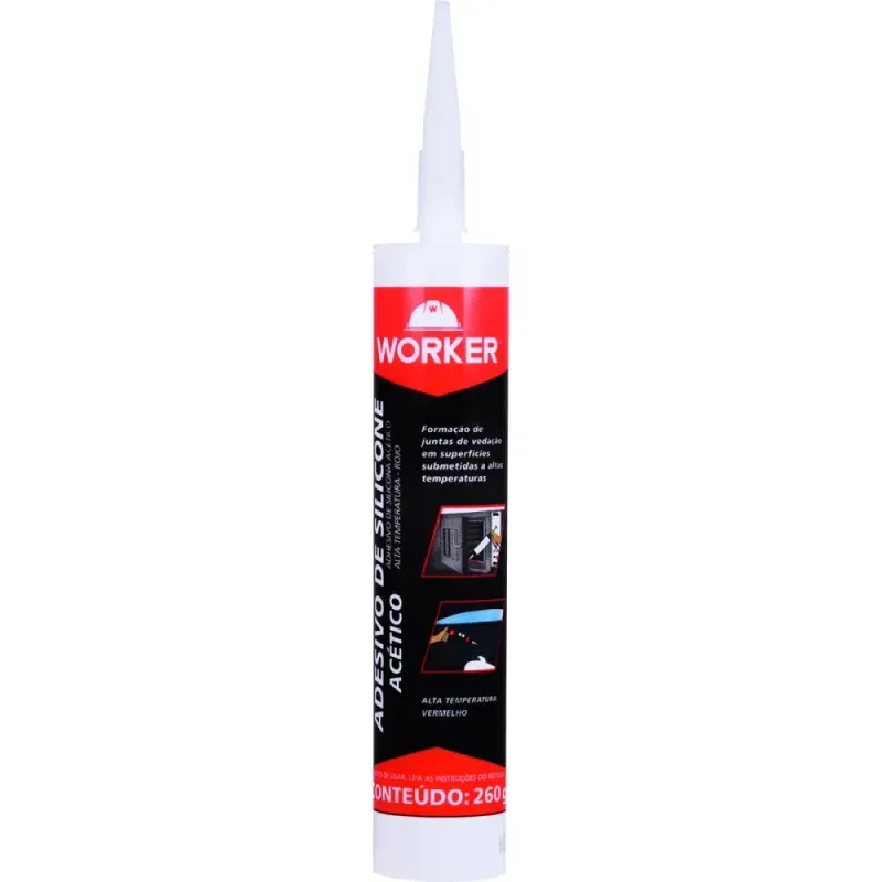 Silicone-Acetico-Alta-Temperatura-260g-Vermelho-Worker