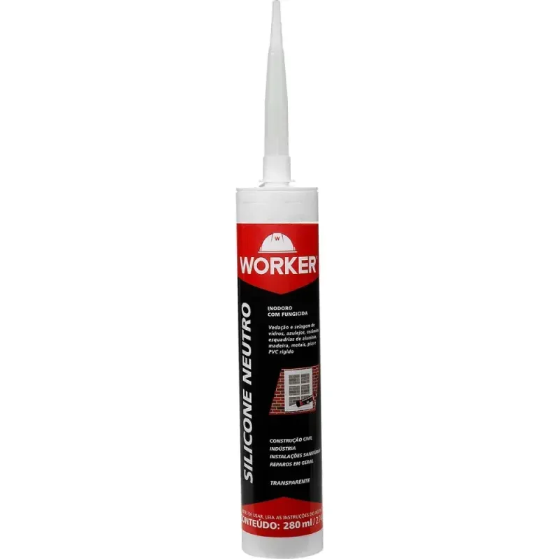 Silicone-Neutro-Transparente-280ml-274g-Worker