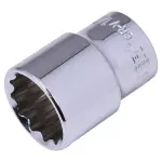 Soquete Estriado Encaixe 1/2" 20mm Worker