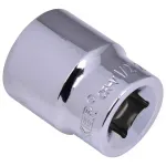 Soquete Estriado Encaixe 1/2" 23mm Worker