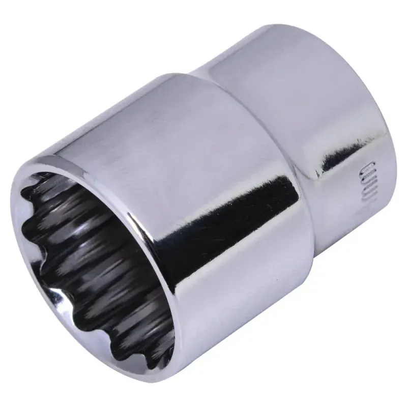 Soquete Estriado Encaixe 1/2" 23mm Worker