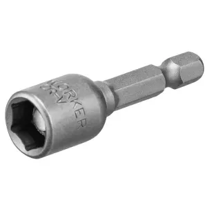 Soquete Magnético 1/4" X 3/8" 48mm Worker