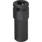Soquete Sextavado Impacto Longo Encaixe 1/2" 17mm Worker
