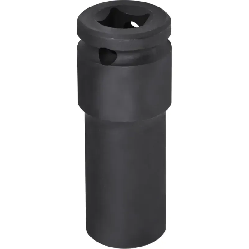 Soquete Sextavado Impacto Longo Encaixe 1/2" 17mm Worker