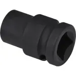 Soquete Sextavado Impacto Encaixe 1/2" 14mm Worker