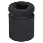 Soquete Sextavado Impacto Encaixe 1/2" 21mm Worker