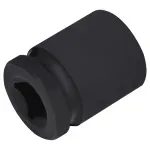 Soquete Sextavado Impacto Encaixe 1/2" 21mm Worker