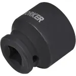 Soquete Sextavado Impacto Encaixe 1/2" 32mm Worker