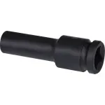 Soquete Sextavado De Impacto Longo Encaixe 1/2" 13mm Worker