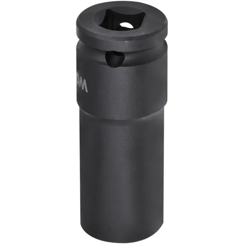 Soquete Sextavado De Impacto Longo Encaixe 1/2" 14mm Worker
