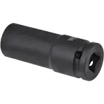 Soquete Sextavado De Impacto Longo Encaixe 1/2" 14mm Worker