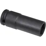 Soquete Sextavado De Impacto Longo Encaixe 1/2" 19mm Worker