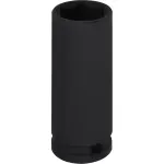 Soquete Sextavado De Impacto Longo Encaixe 1/2" 21mm Worker